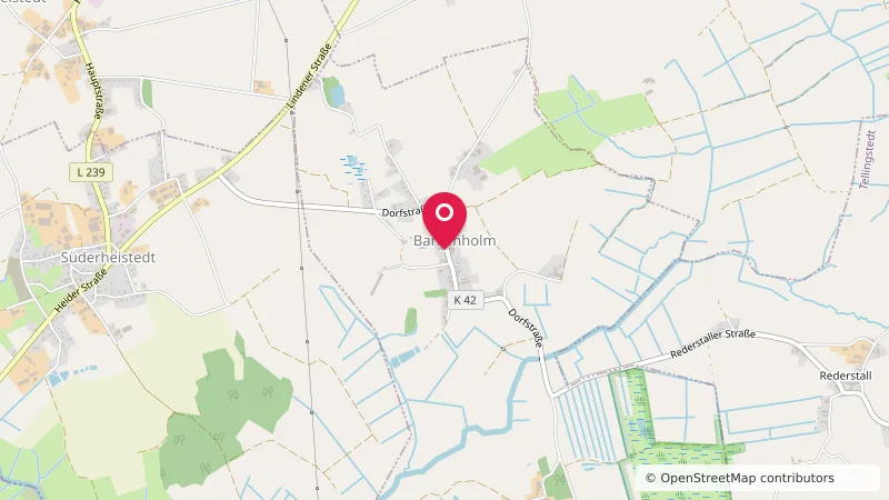 Gaststätte Jägerstuben, Barkenholm