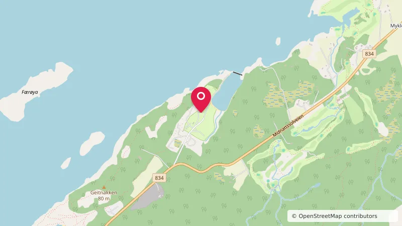 Geitvågen Bad & Camping