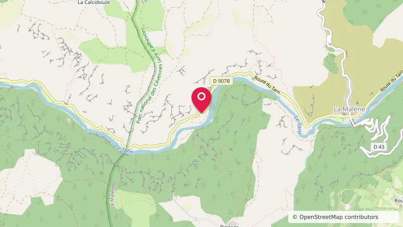 Ghost camp site