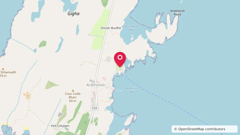 Gigha Camp and Motorhome Site