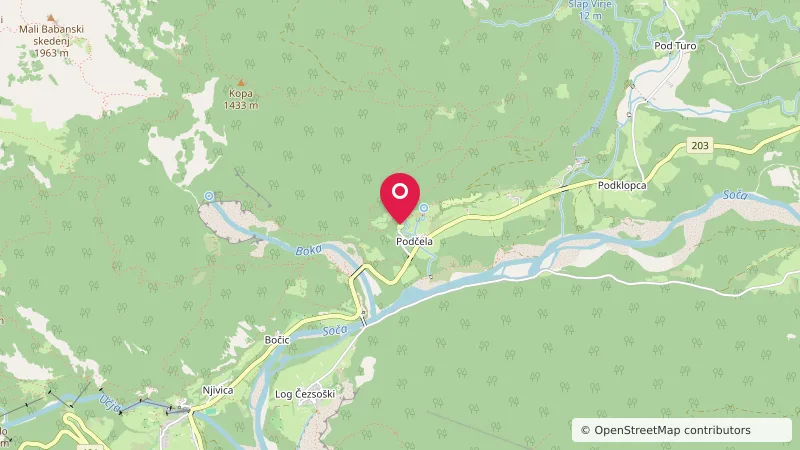 Glamping gozdna jasa