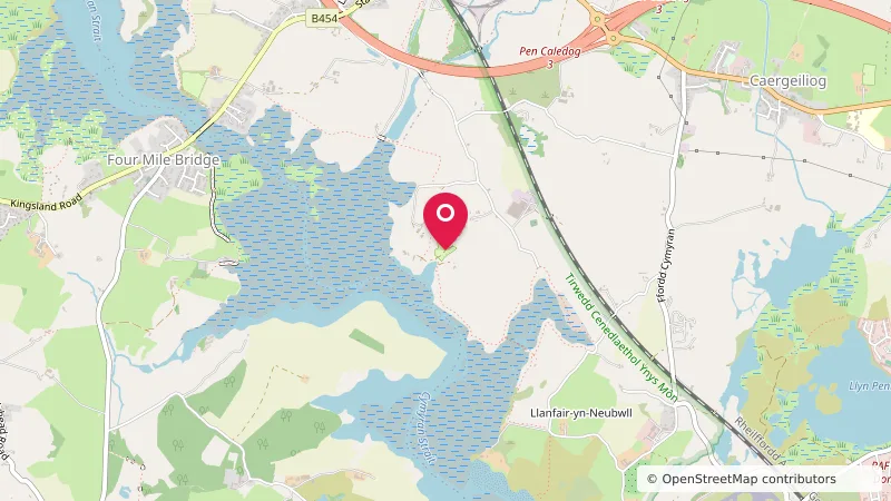 Glanrhyd Isaf Caravan Site