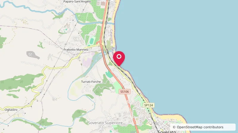 Glauco Beach Club, villaggio campeggio.