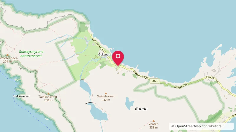 Goksøyr camping
