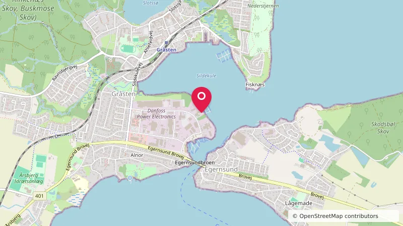 Gråsten Sejlklub Autocamperplads