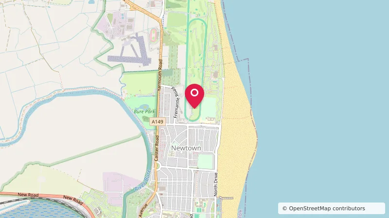 Great Yarmouth Racecourse Motorhome & Caravan Club Site