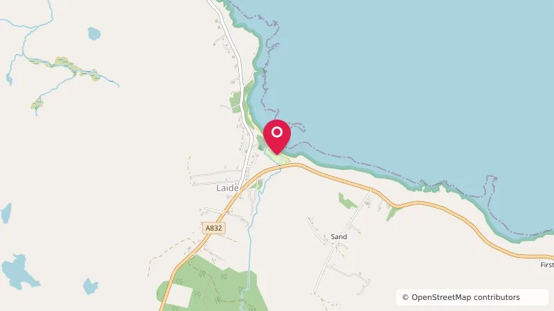 Gruinard Bay Caravan park