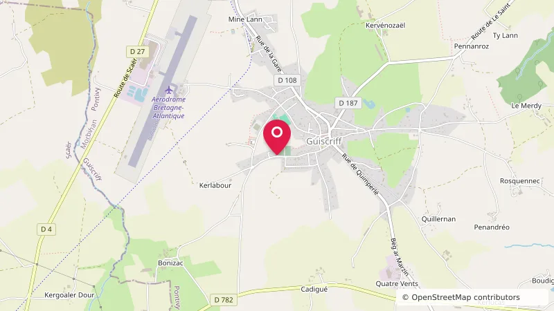 Guiscriff Aire Municipale