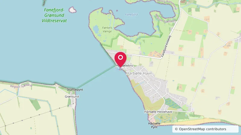 Hårbølle Havn Autocamperplads
