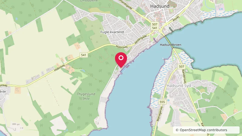 Hadsund Lystbådehavn Autocamperplads