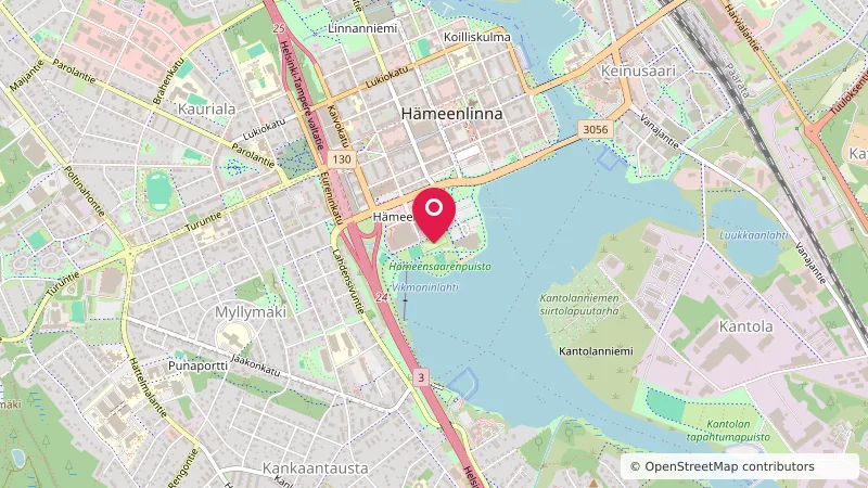 Hämeensaaren matkaparkki