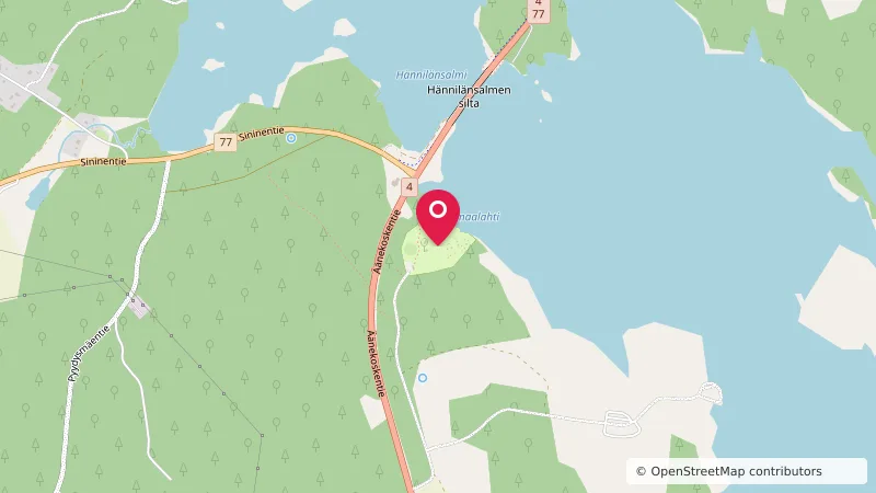 Hännilänsalmi Camping