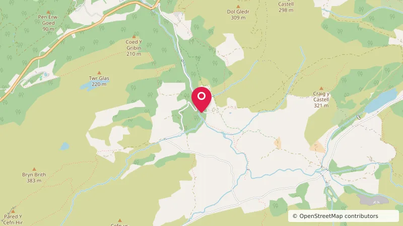 Hafod Dywyll farm campsite