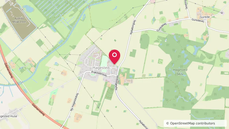 Hagested shelterplads