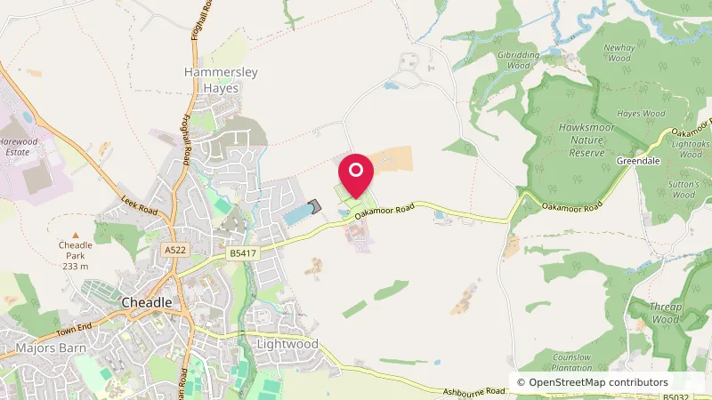 Hales Hall Caravan Site