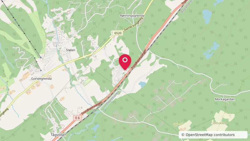 Halsetløkka Oppdal Camping
