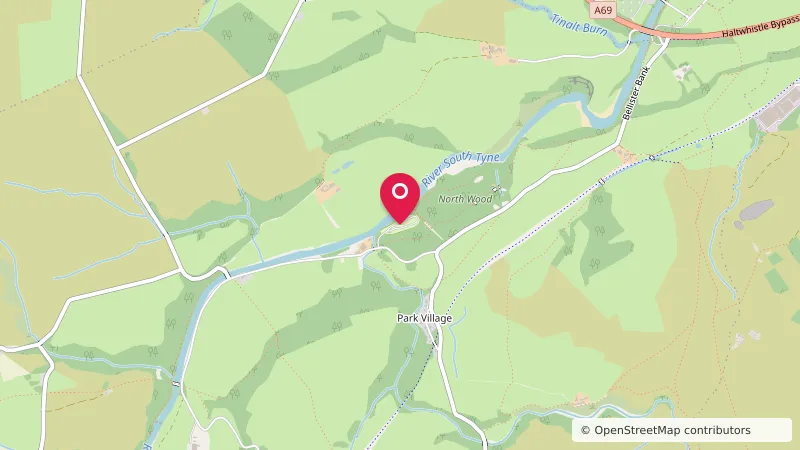 Haltwhistle - Camping and Caravanning Club Site