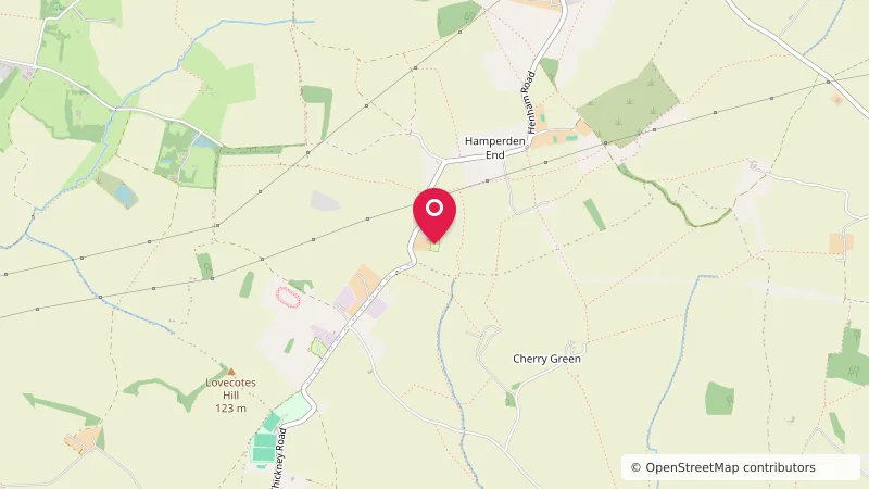 Hamperden End Caravan Site