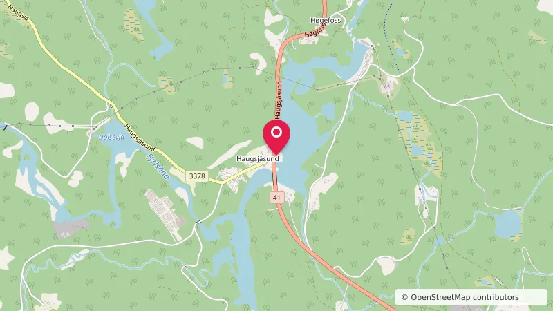 Haugsjåsund Camping
