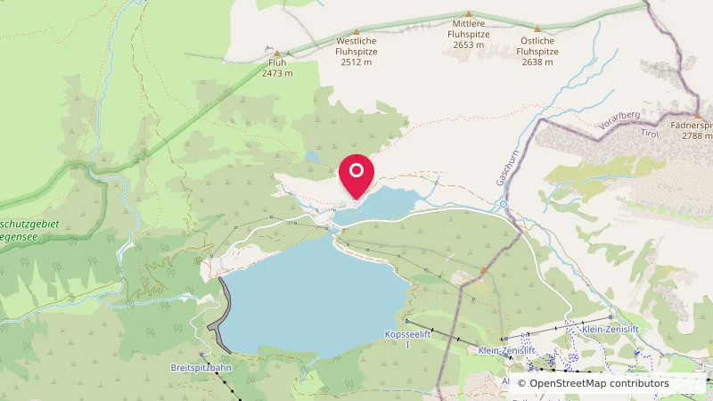 Haus Zeinissee Camping