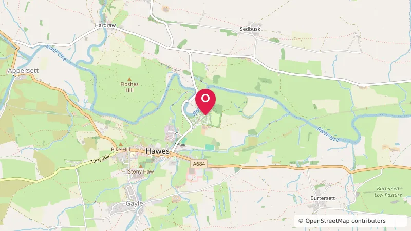 Hawes Caravan Club Site