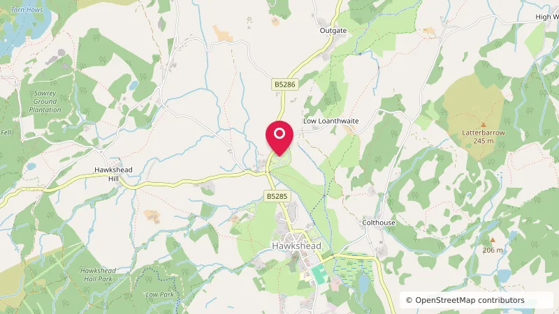 Hawkshead Hall Camping & Caravan Site