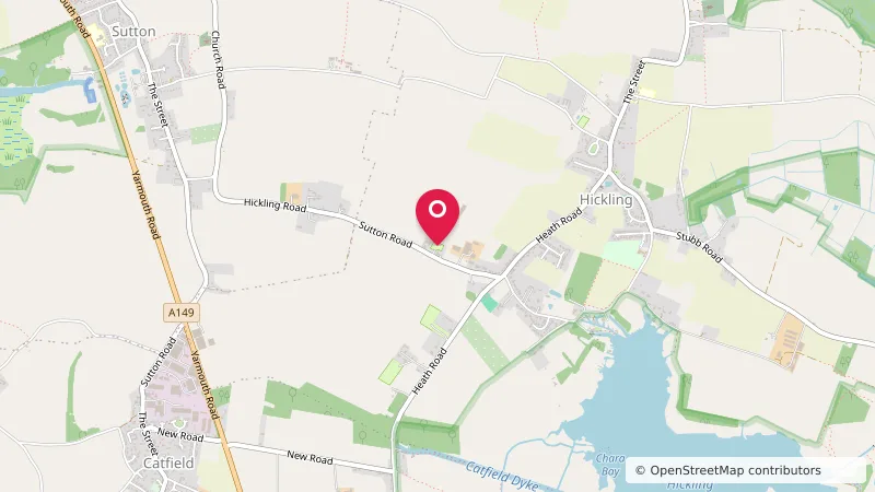 Heath Barn Certificated Location