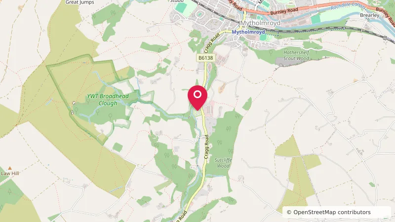 Hebden Bridge Caravan Club Site