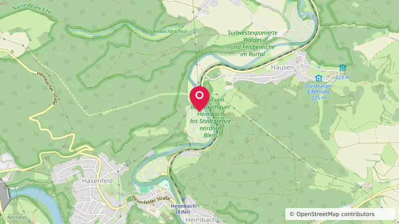 Heimbacher Campingplatz Gut Habersauel