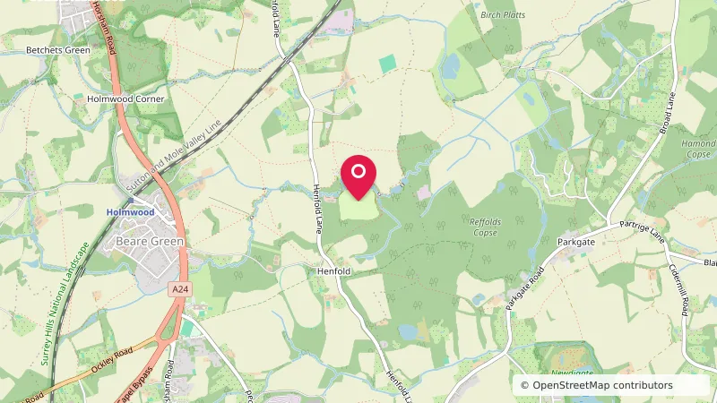 Henfold Lakes Fishery and Caravan Park