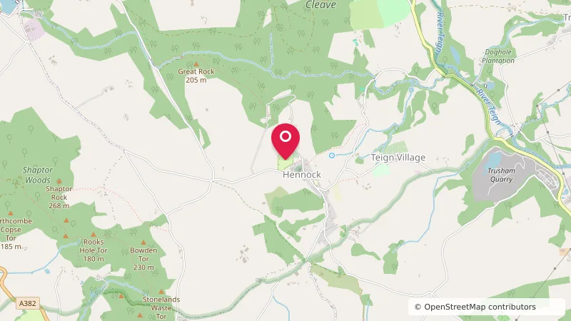 Hennock Hideaways (Campsite)