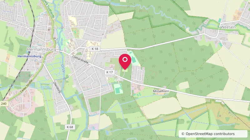 Hermannsburg Wohnmobilstellplatz Schützenplatz