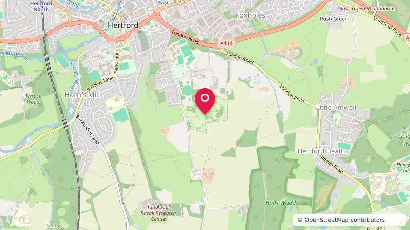 Hertford Camping & Caravanning Club Site
