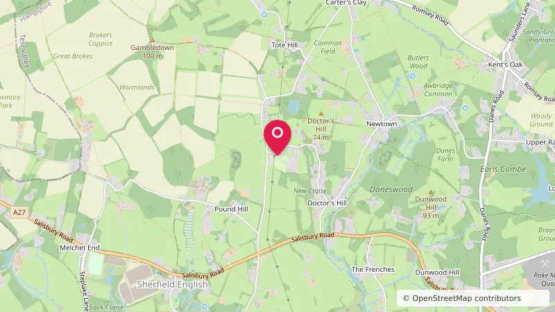 Hill Farm Caravan Park