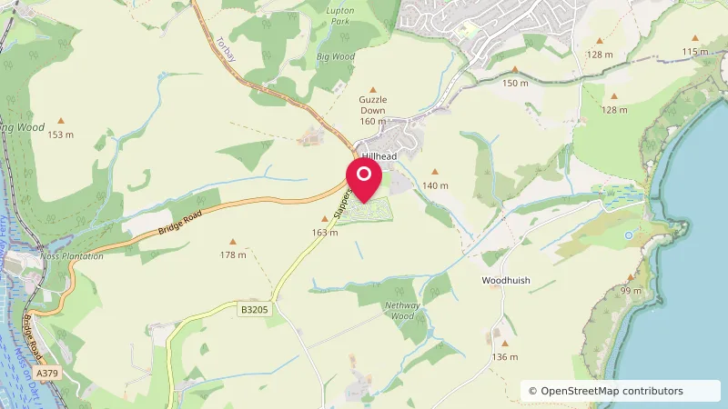 Hillhead Caravan Club Site