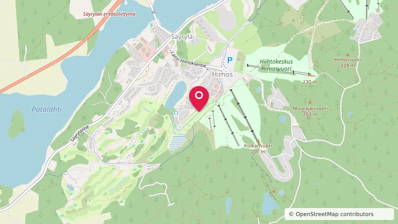 Himos länsirinne asuntovaunualue