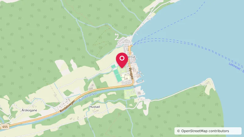 Hjørundfjord Camping