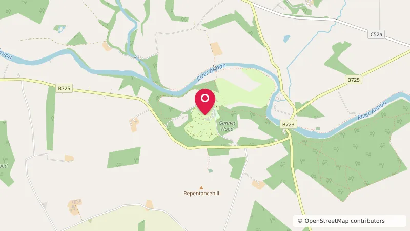 Hoddom Castle Caravan Park & Campsite