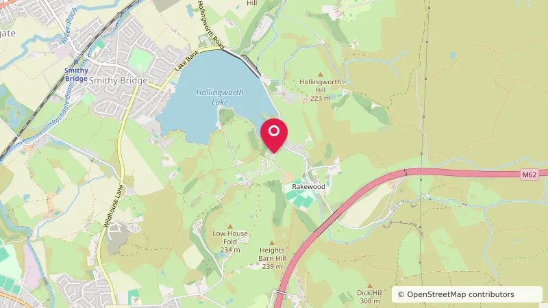 Hollingworth Lake Caravan park