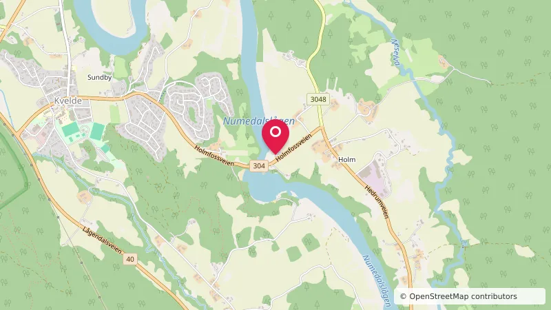 Holmfoss Hytteutleie Og Camping