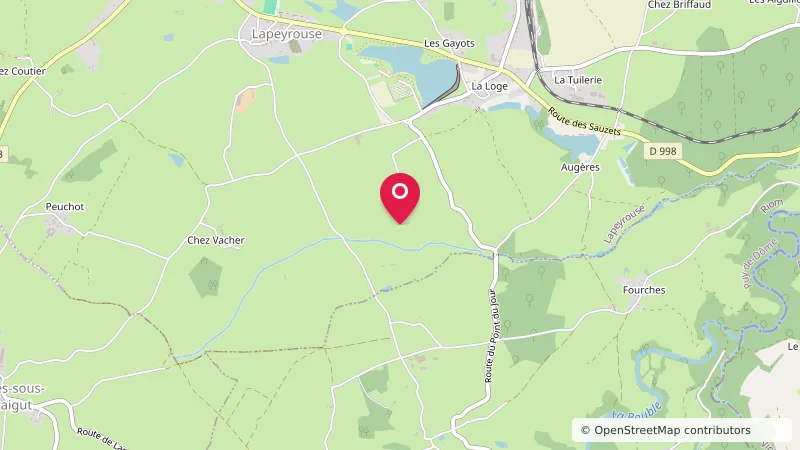 Hondencamping Les Cerisiers