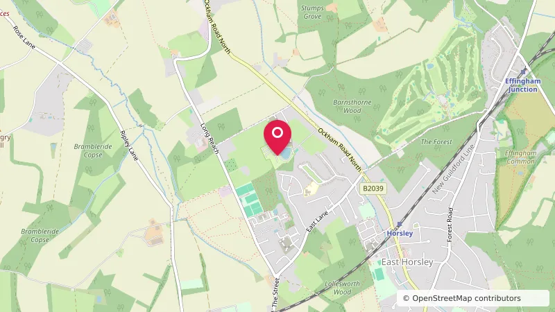 Horsley Camping and Caravan Club Site
