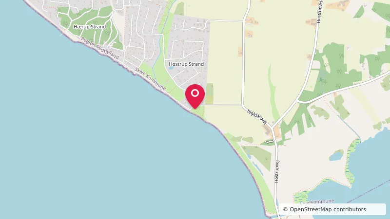 Hostrup Strand Shelterplads