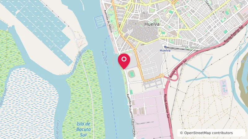 Huelva - Avenida Francisco Montenegro