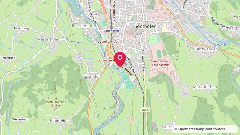 Illercamping in Sonthofen