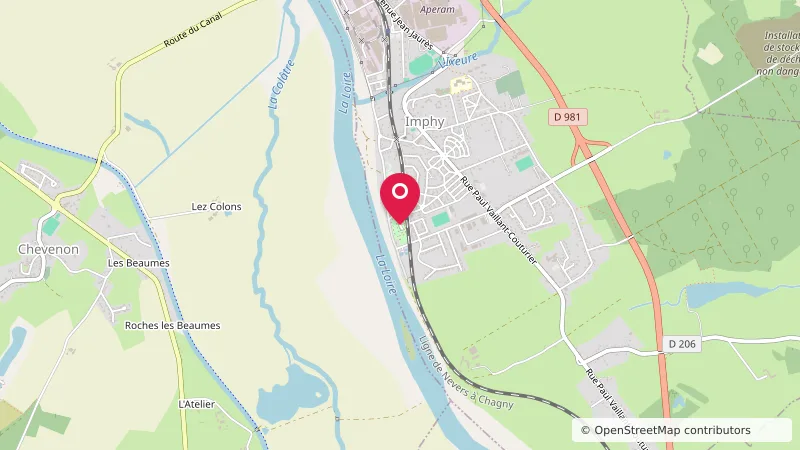 Imphy - Nivernais aire de camping-cars
