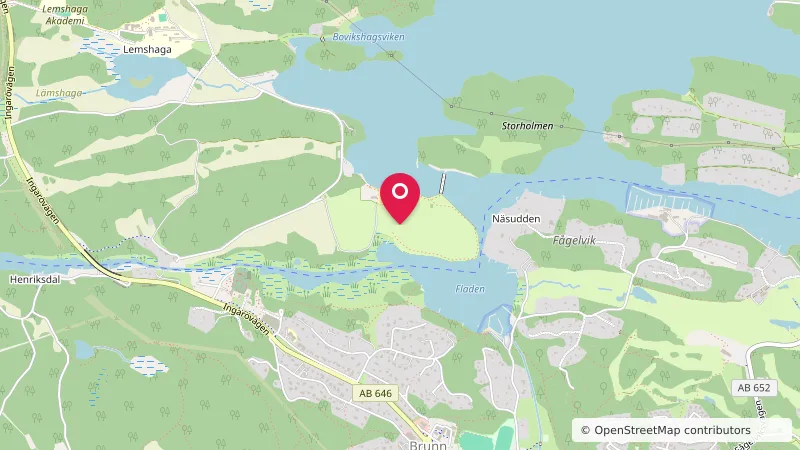 Ingarö havscamping Södersved