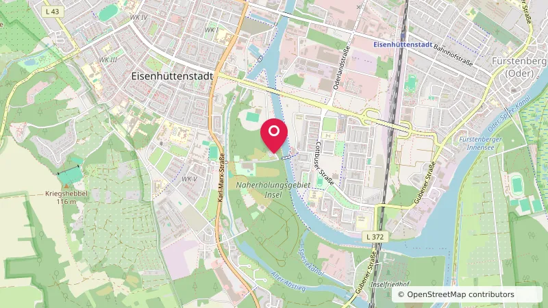 Inselbad in Eisenhüttenstadt