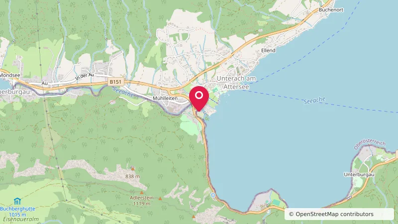 Inselcamping Unterach/Attersee
