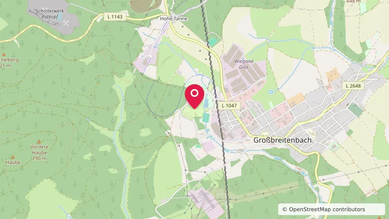 Intercamping Großbreitenbach